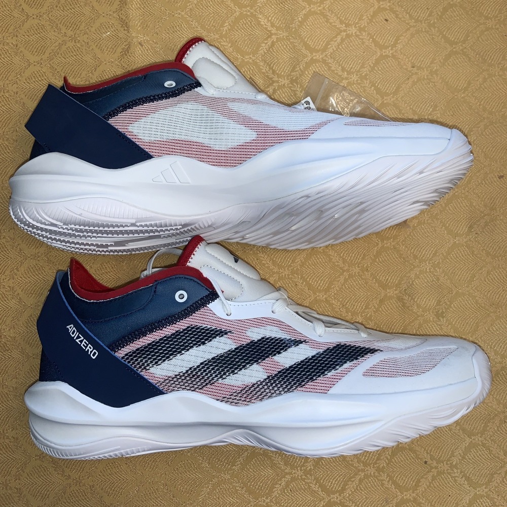 Adidas Adizero Select SM 2.0 'Team USA'‎ PE Basketball JH9108 Men Size 14 RARE